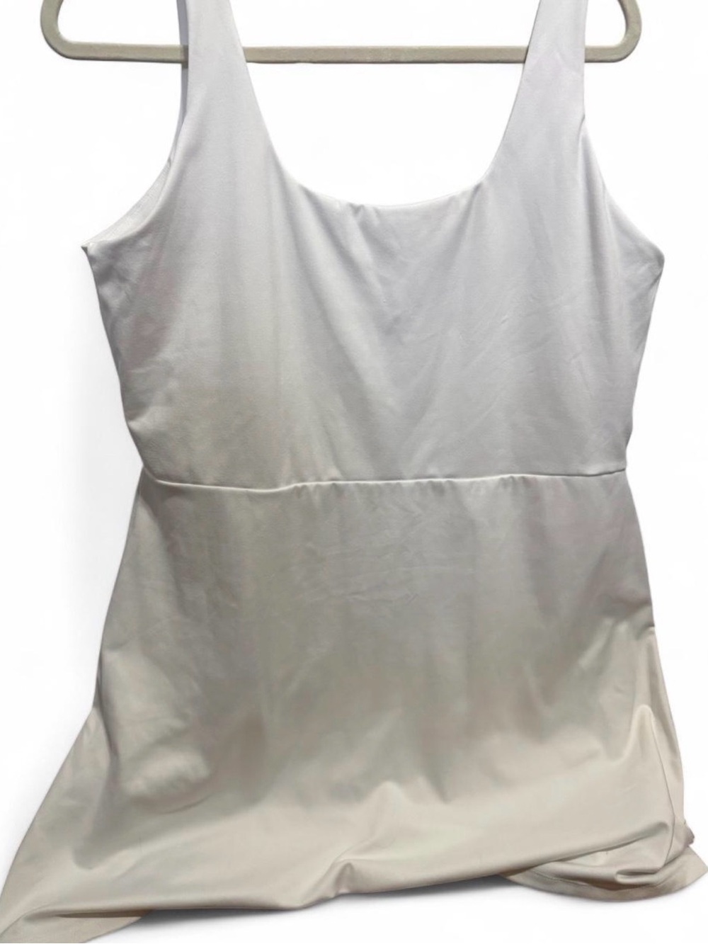 GAP Cream Scoop-Neck Tank Cami